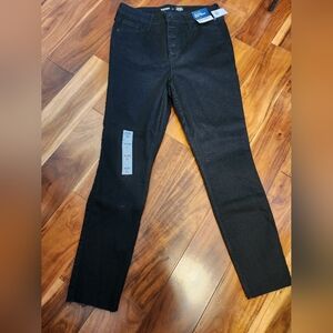 Old Navy Women's Jet Black Skinny Jeans